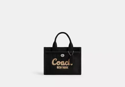 Coach Outlet Cargo Tote Bag 20 In Black