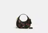 Coach Outlet Carmen Mini Crossbody Bag With Cherry Print In Multi