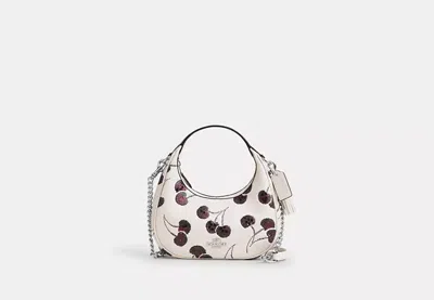 COACH OUTLET CARMEN MINI CROSSBODY BAG WITH CHERRY PRINT