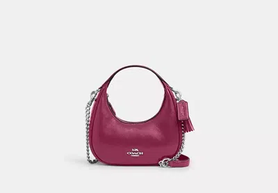 Coach Outlet Carmen Mini Crossbody Bag In Pink