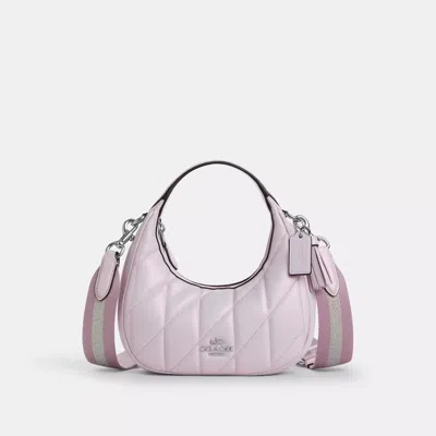 Coach Outlet Carmen Mini Crossbody Bag In Purple