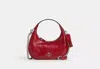 Coach Outlet Carmen Mini Crossbody Bag In Red