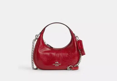 Coach Outlet Carmen Mini Crossbody Bag In Red