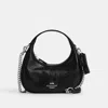 Coach Outlet Carmen Mini Crossbody Bag In Silver