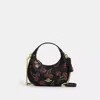 Coach Outlet Carmen Mini Crossbody Bag With Cherry Print In Multi