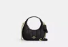 Coach Outlet Carmen Mini Crossbody Bag With Quilting In Black