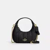 COACH OUTLET CARMEN MINI CROSSBODY BAG WITH QUILTING