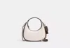 Coach Outlet Carmen Mini Crossbody In Signature Colorblock In White