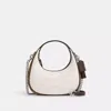Coach Outlet Carmen Mini Crossbody In Signature Colorblock In White
