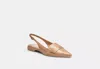 Coach Outlet Carrie Skimmer In Beige