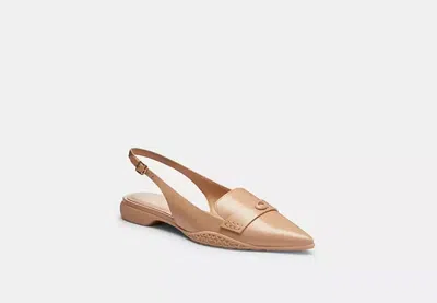 Coach Outlet Carrie Skimmer In Beige