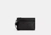 Coach Outlet Carry All Pouch In Signature Canvas In Multi