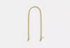 Coach Outlet Chain Shoulder Strap In Gold/gold