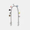 Coach Outlet Chain Strap With Charms In Multi