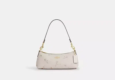 Coach Outlet Charlotte Shoulder Bag With Star Print In White