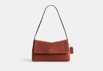Coach Outlet Chelsea Shoulder Bag 30 In Brown