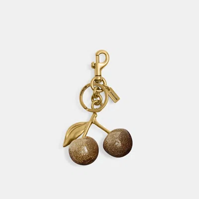 Coach Outlet Cherry Bag Charm