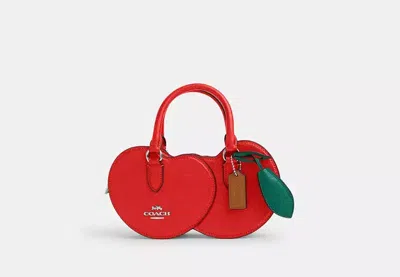 Coach Outlet Cherry Crossbody In Red