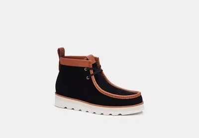 Coach Outlet Chukka Boot In Black