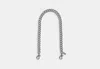 Coach Outlet Chunky Chain Shoulder Strap In Grey
