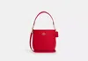 Coach Outlet City Bucket Bag In Red