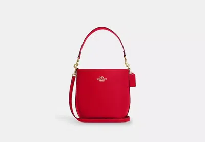 Coach Outlet City Bucket Bag In Red