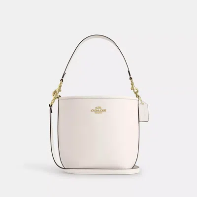 Coach Outlet City Bucket Bag In White