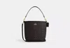 Coach Outlet City Large Bucket Bag In Signature Canvas In Beige