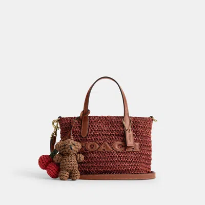 Coach Outlet City Mini Tote Bag With Charms