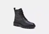 Coach Outlet Citysole Lace Up Boot In Black