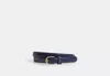 Coach Outlet Classic Buckle Belt, 18 Mm In Blue
