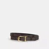 COACH OUTLET CLASSIC BUCKLE CUT TO SIZE REVERSIBLE BELT, 18 MM