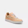 COACH OUTLET CLIP LOW TOP SNEAKER IN SIGNATURE JACQUARD