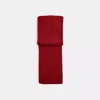 Coach Outlet Coach Script Knit Muffler In Red