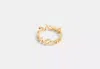 Coach Outlet Coach Script Ring In Yellow