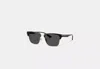 Coach Outlet Coach Script Square Sunglasses In Burgundy