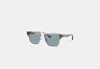Coach Outlet Coach Script Square Sunglasses In Pattern