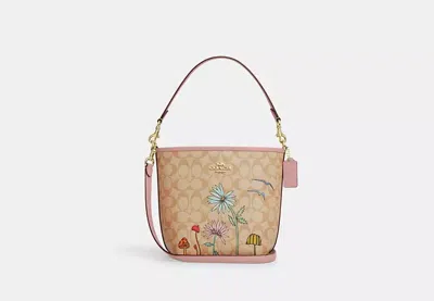 Coach Outlet Coach X Observed By Us City Bucket Bag In Signature Canvas ...