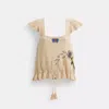 Coach Outlet Coach X Observed By Us Knit Tank In Gold
