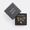 Coach Outlet X Observed By Us Strawberry Heart Charm Bracelet In Multi