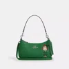 Coach Outlet Coach X Peanuts Teri Shoulder Bag With Peppermint Patty In Multi