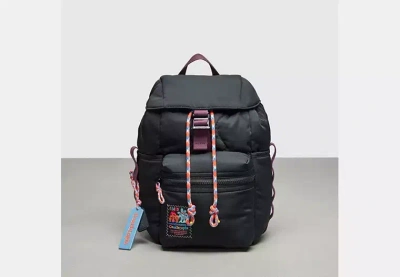 Coach Outlet Coachtopia Loop Mini Backpack In Black