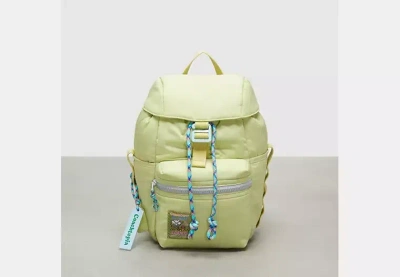 Coach Outlet Coachtopia Loop Mini Backpack In Green
