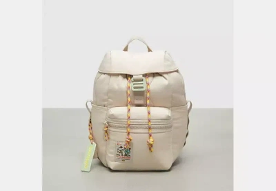 Coach Outlet Coachtopia Loop Mini Backpack In Neutral