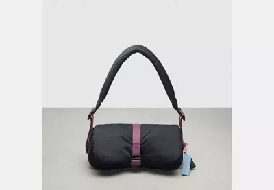 Coach Outlet Coachtopia Loop Puffy Wavy Dinky Bag In Black