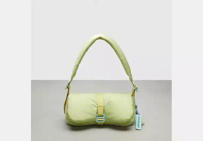 Coach Outlet Coachtopia Loop Puffy Wavy Dinky Bag In Green