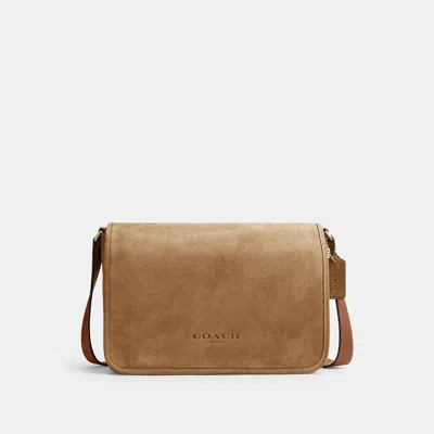 Coach Outlet Colby Messenger Bag 32 In Brown