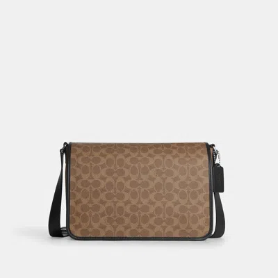 Coach Outlet Colby Messenger Bag 32 In Signature Canvas