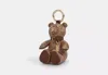 Coach Outlet Collectible Bear Bag Charm In Signature Canvas In Brown