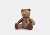 Coach Outlet Collectible Bear In Signature Canvas In Brown